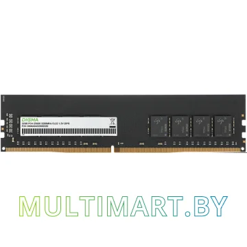 Оперативная память Digma 32GB DDR4 PC4-25600 (DGMAD43200032D)